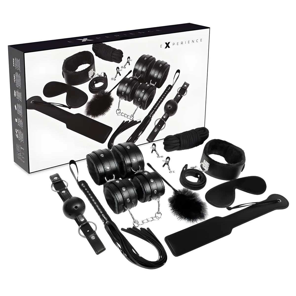 experience kit fetiche bdsm serie noire