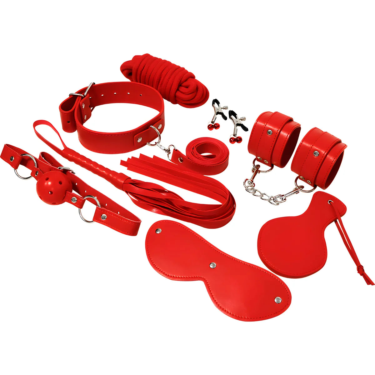 experience kit fetiche bdsm serie rouge