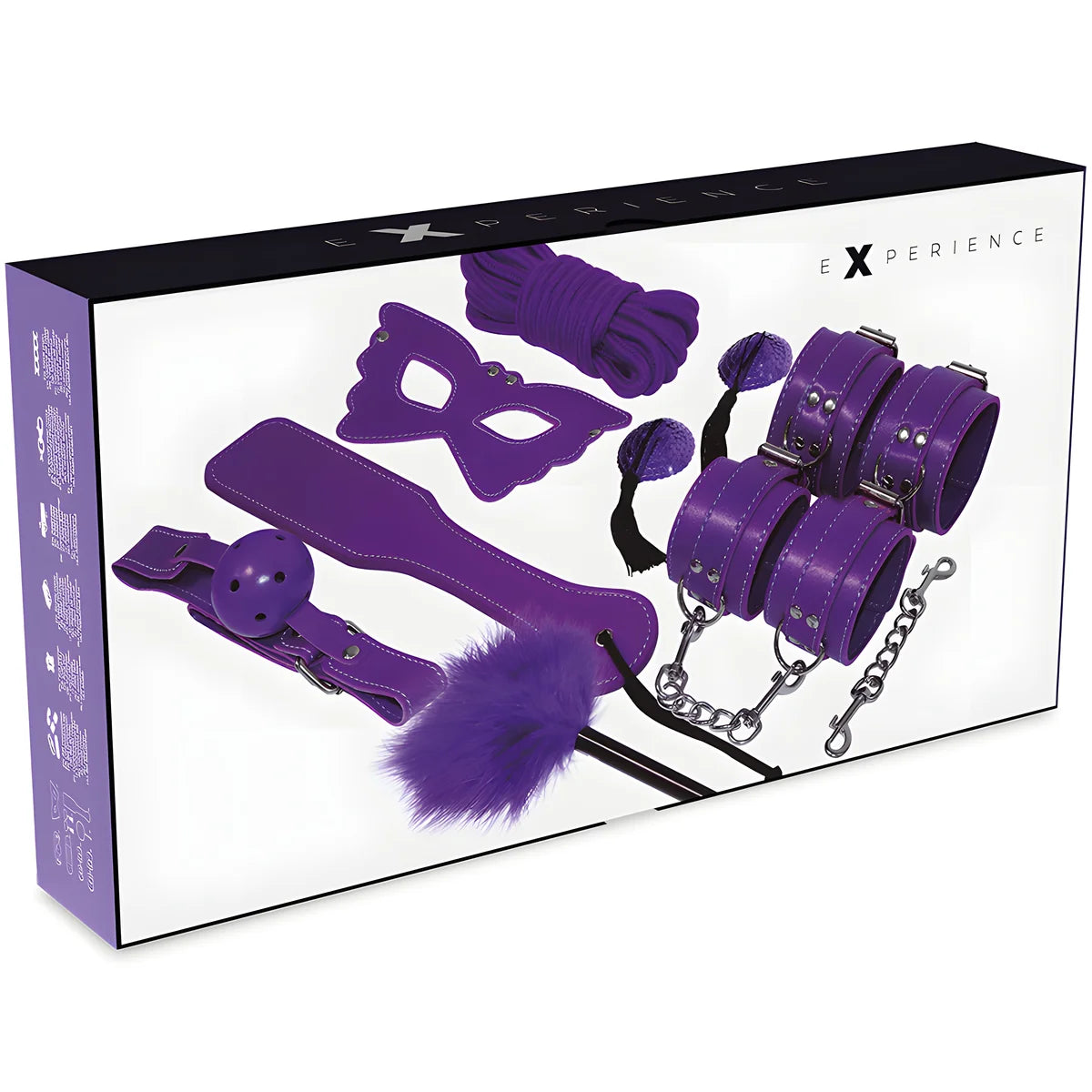 experience kit fetiche bdsm serie violet