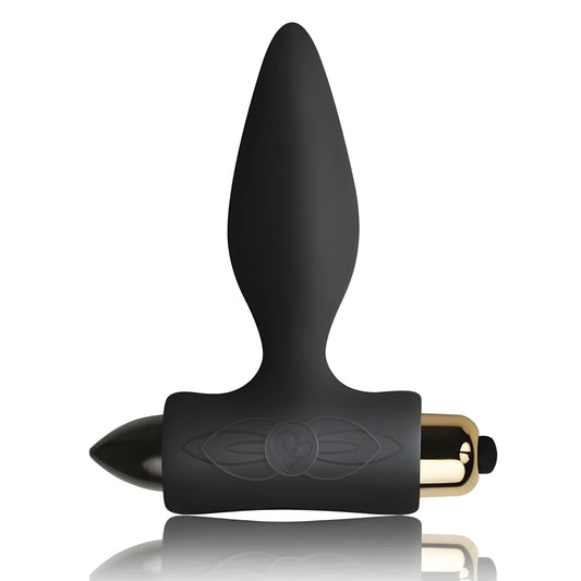 rocks off plug anal petite sensations pour debutants noir