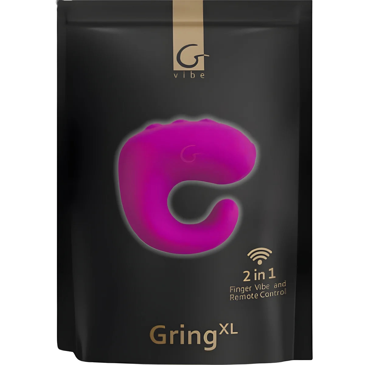 g vibe fun toys gring vibrateur anneau xl framboise douce