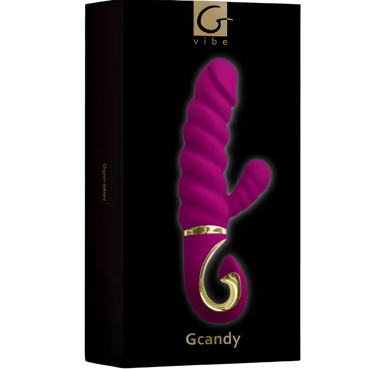 g vibe fun toys lapin vibrateur gcandy sweet framboise