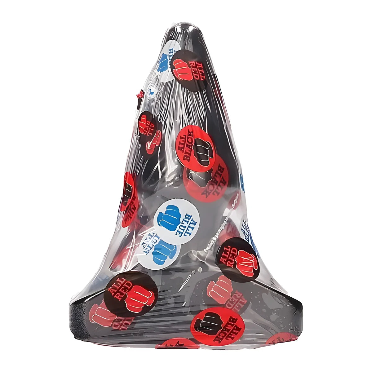 all black plug anal 16 cm