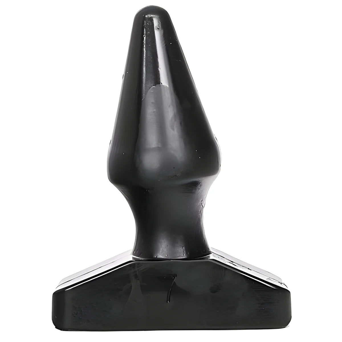 all black plug anal 16 cm