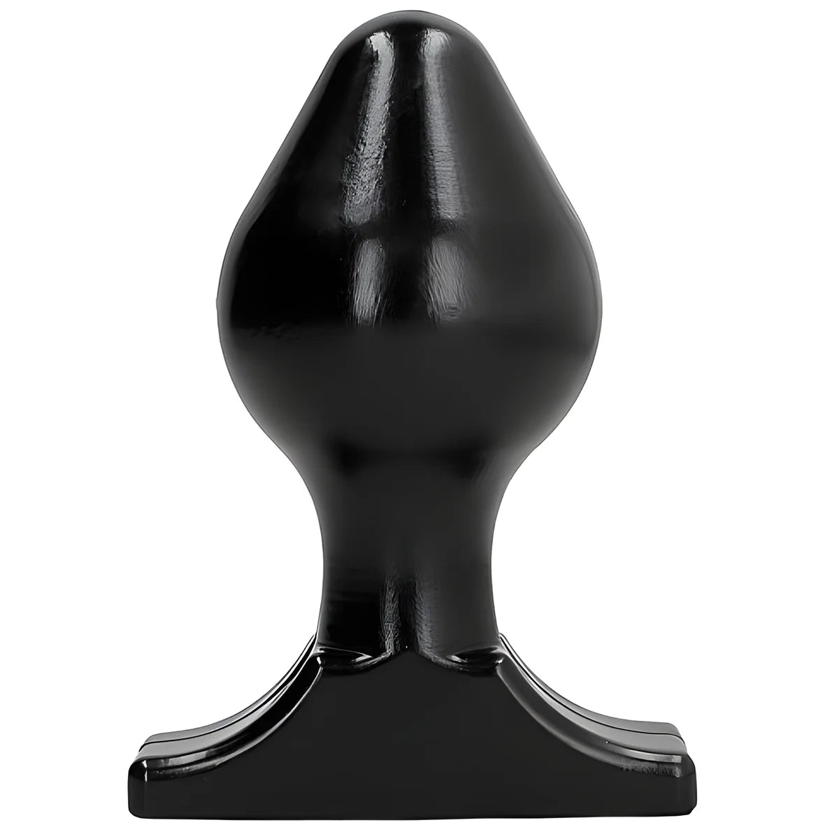 all black plug anal 16x8 cm