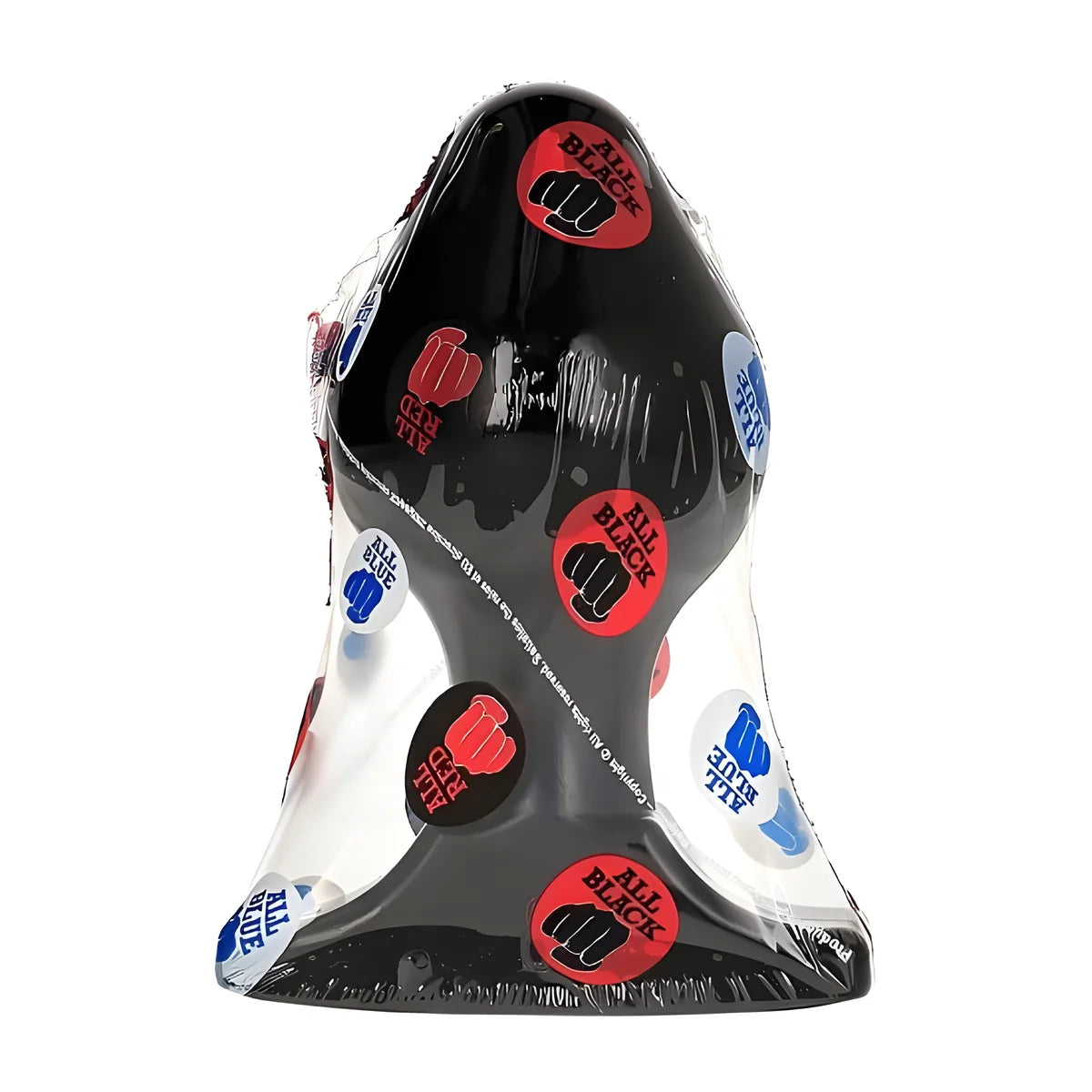 all black plug anal 16x8 cm