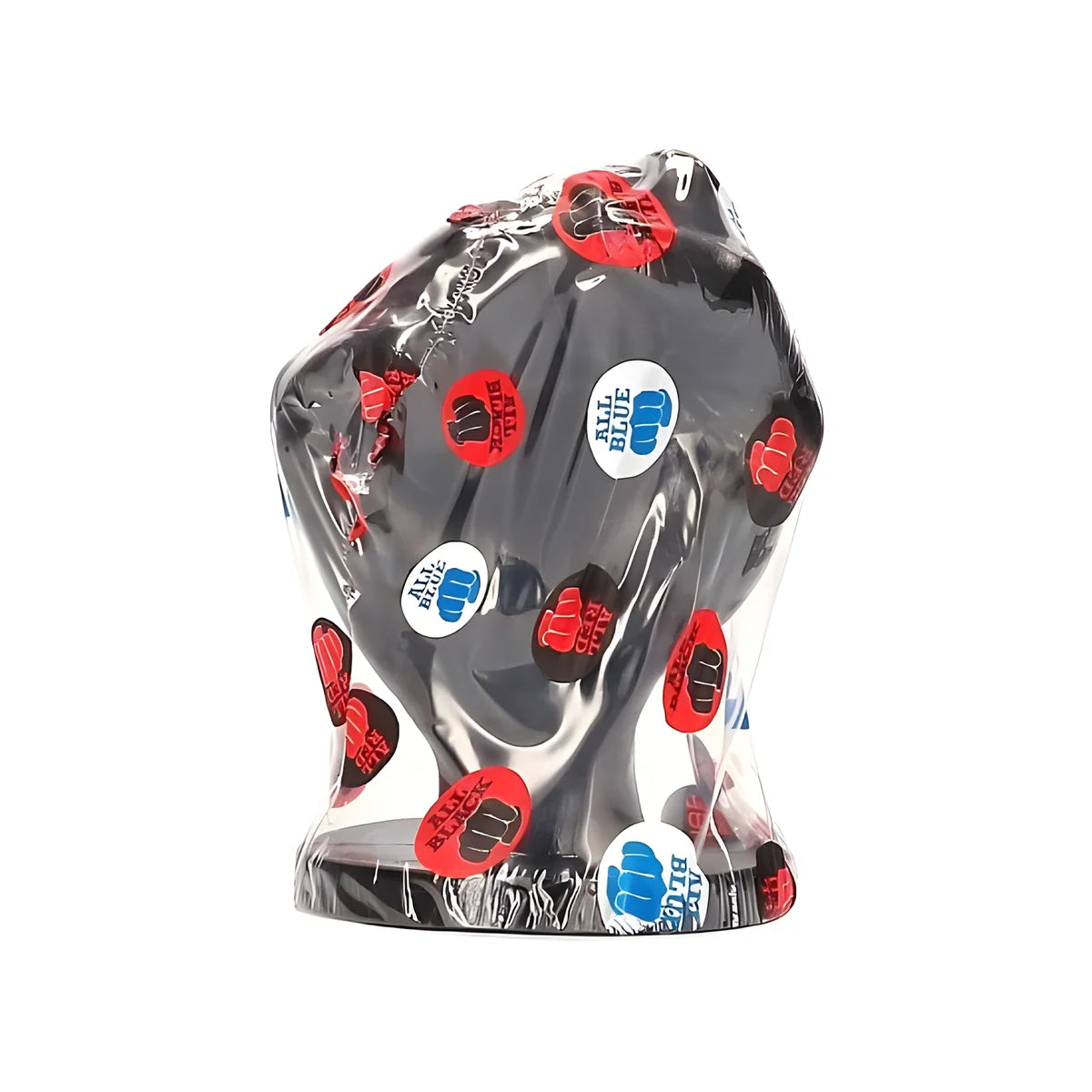 all black fist anal 14 cm