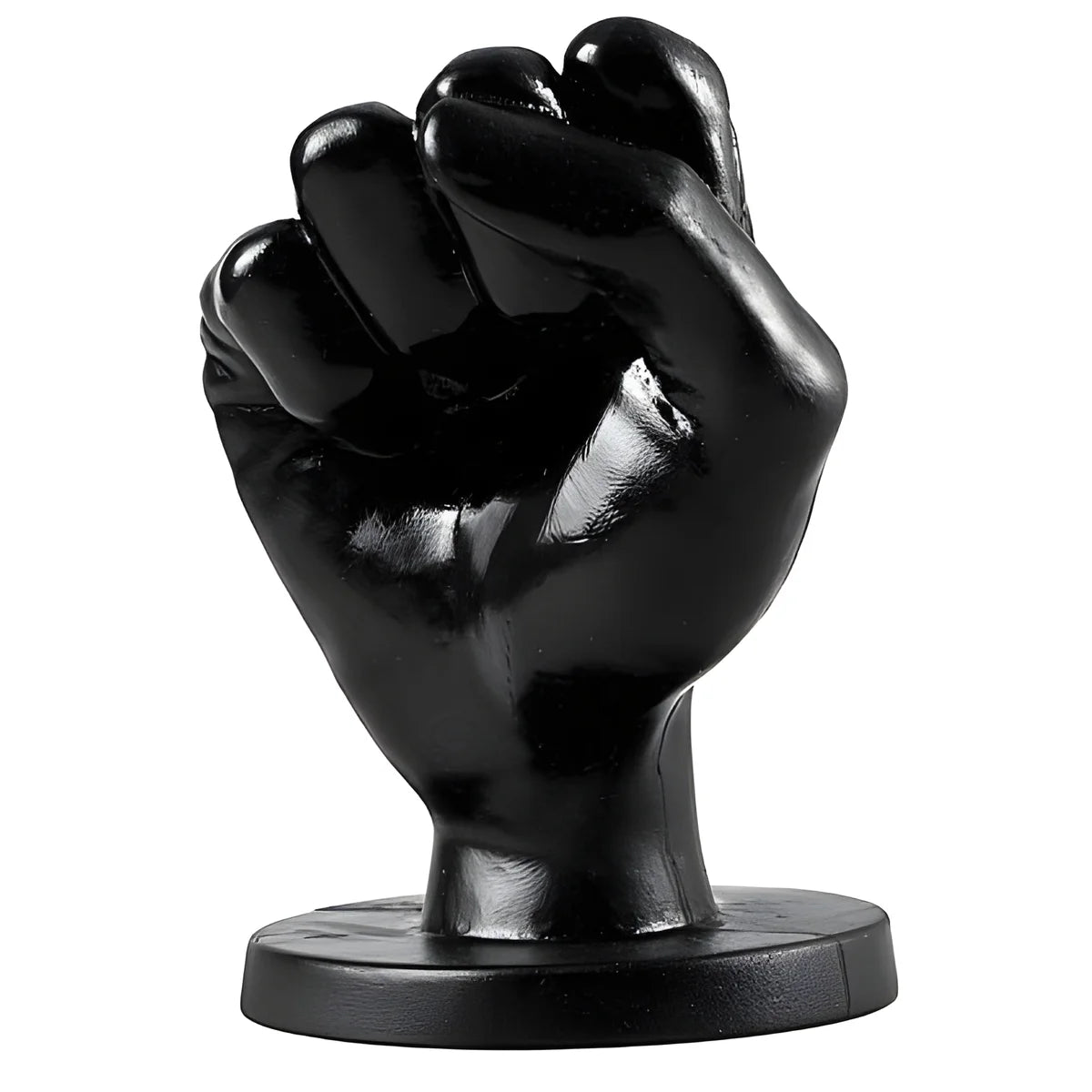 all black fist anal 14 cm