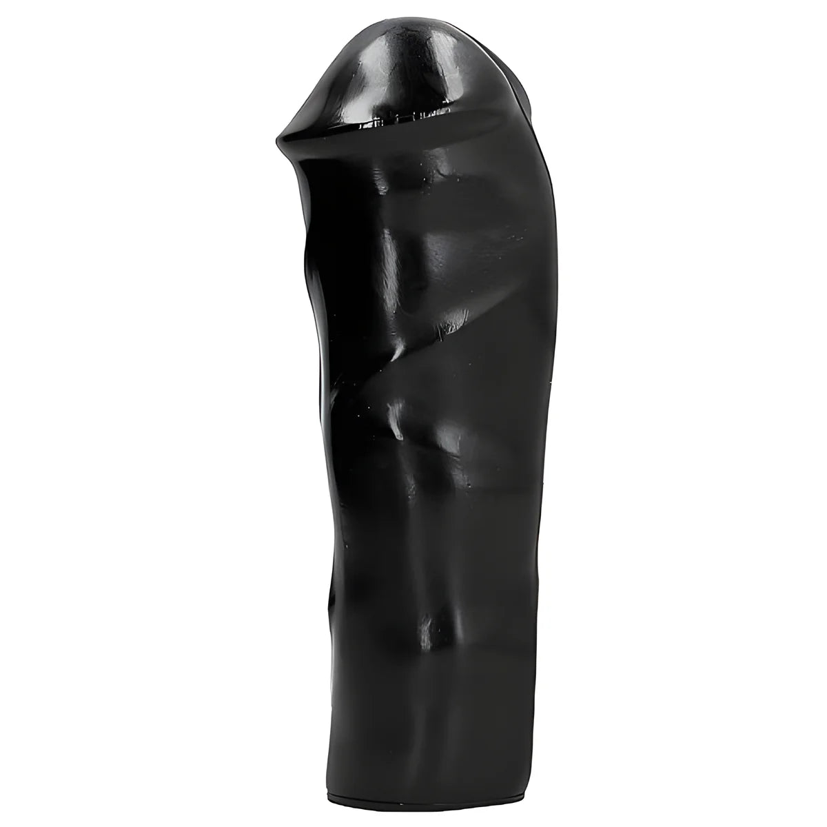 all black gode realiste 20 cm