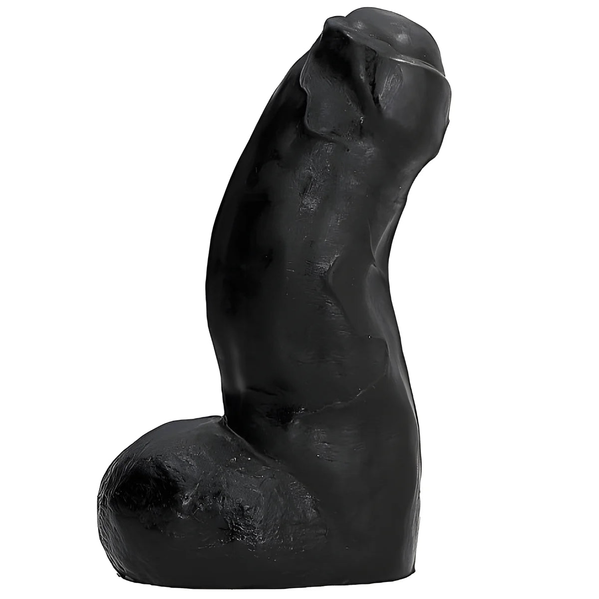 all black dong realiste noir 17 cm