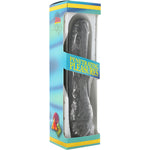 SEVEN CREATIONS - VINYLE P-SHAPE VIBRATEUR PÉNIS NOIR 20 CM - Vignette | Adopt1toy