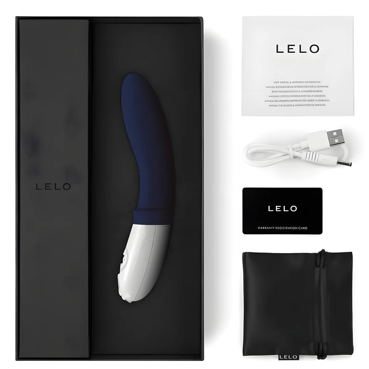 lelo billy 2 bleu profond