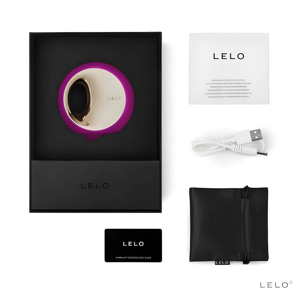 lelo ora 3 stimulateur de sexe oral lilas
