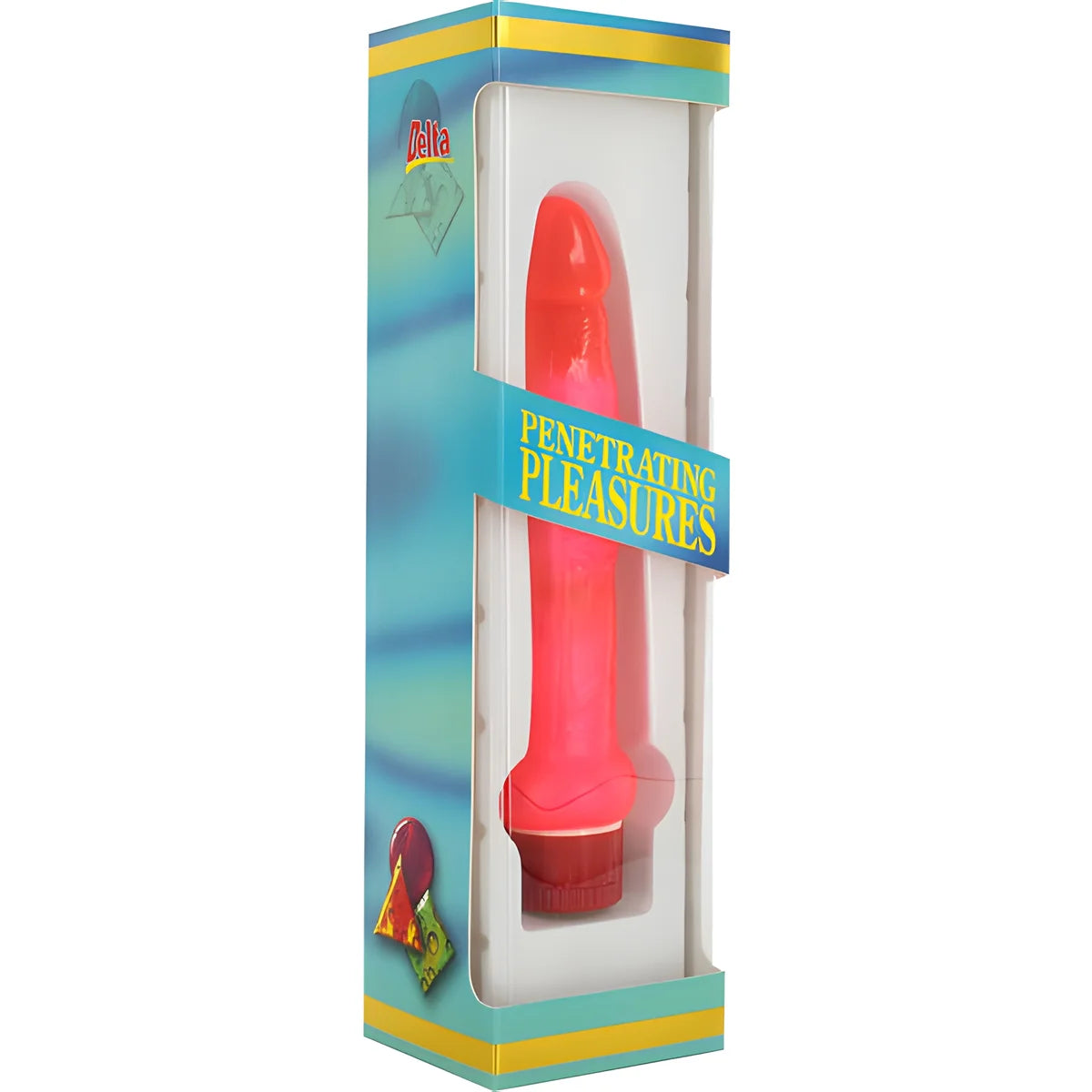 seven creations vibrateur anal rose jelly thin