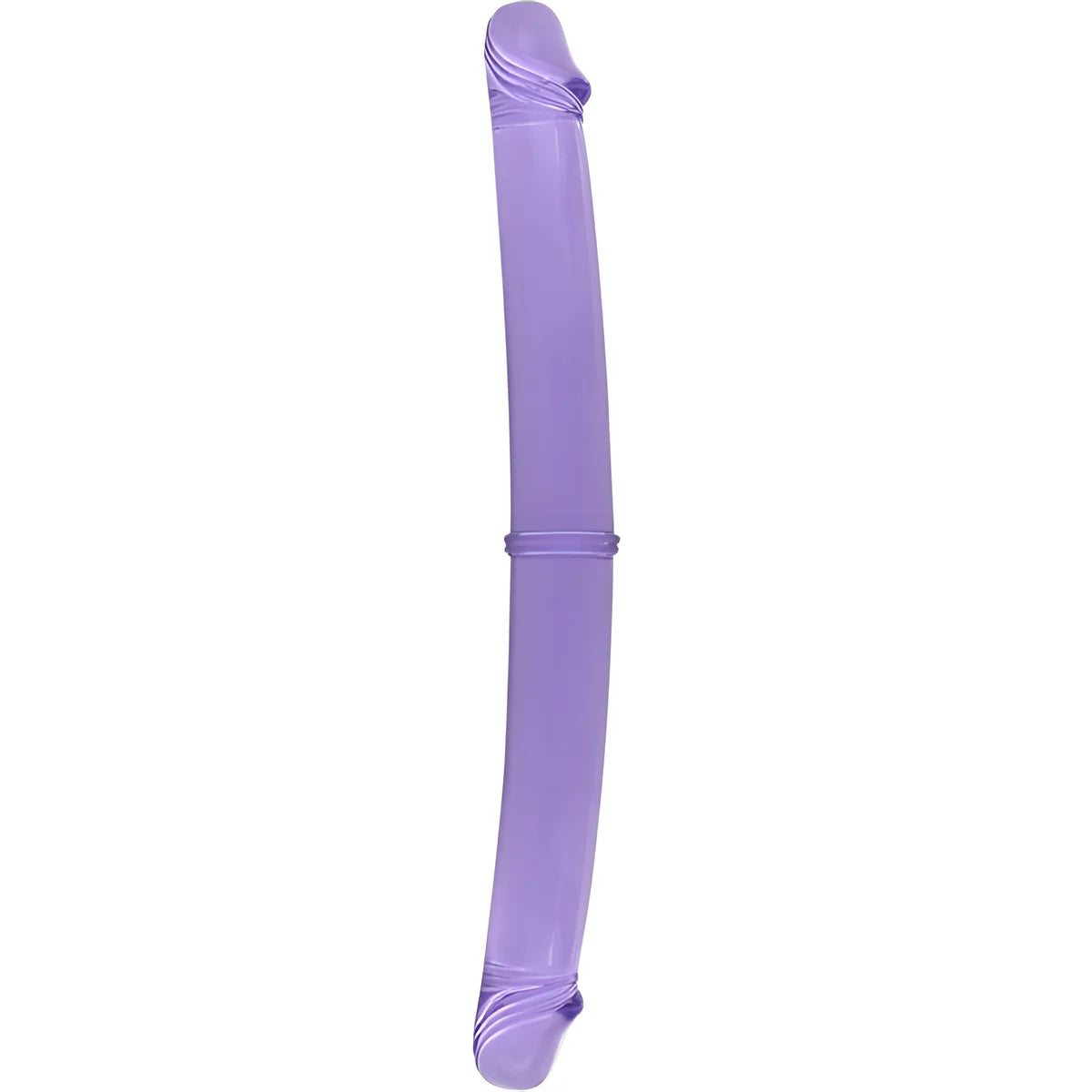 seven creations double penis 30 cm violet