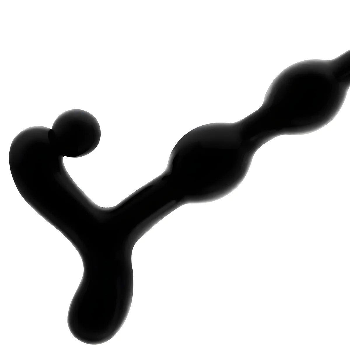 addicted toys balles anal 22 cm noir