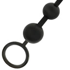 addicted toys billes anal 29 cm noir