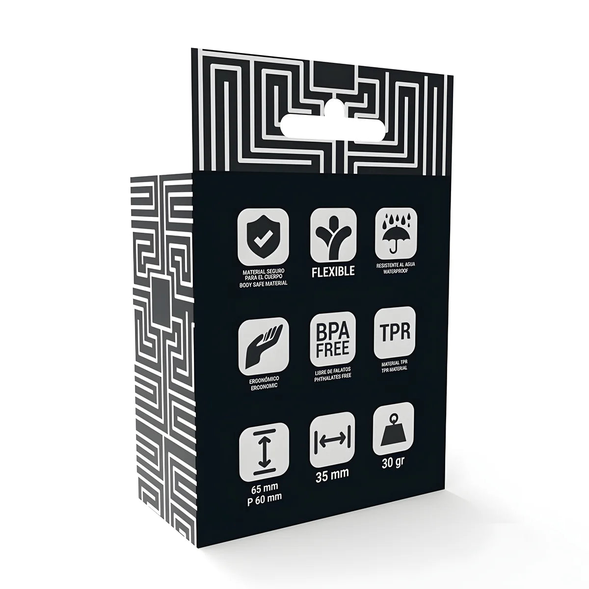 addicted toys bouchon anal 6 5 cm