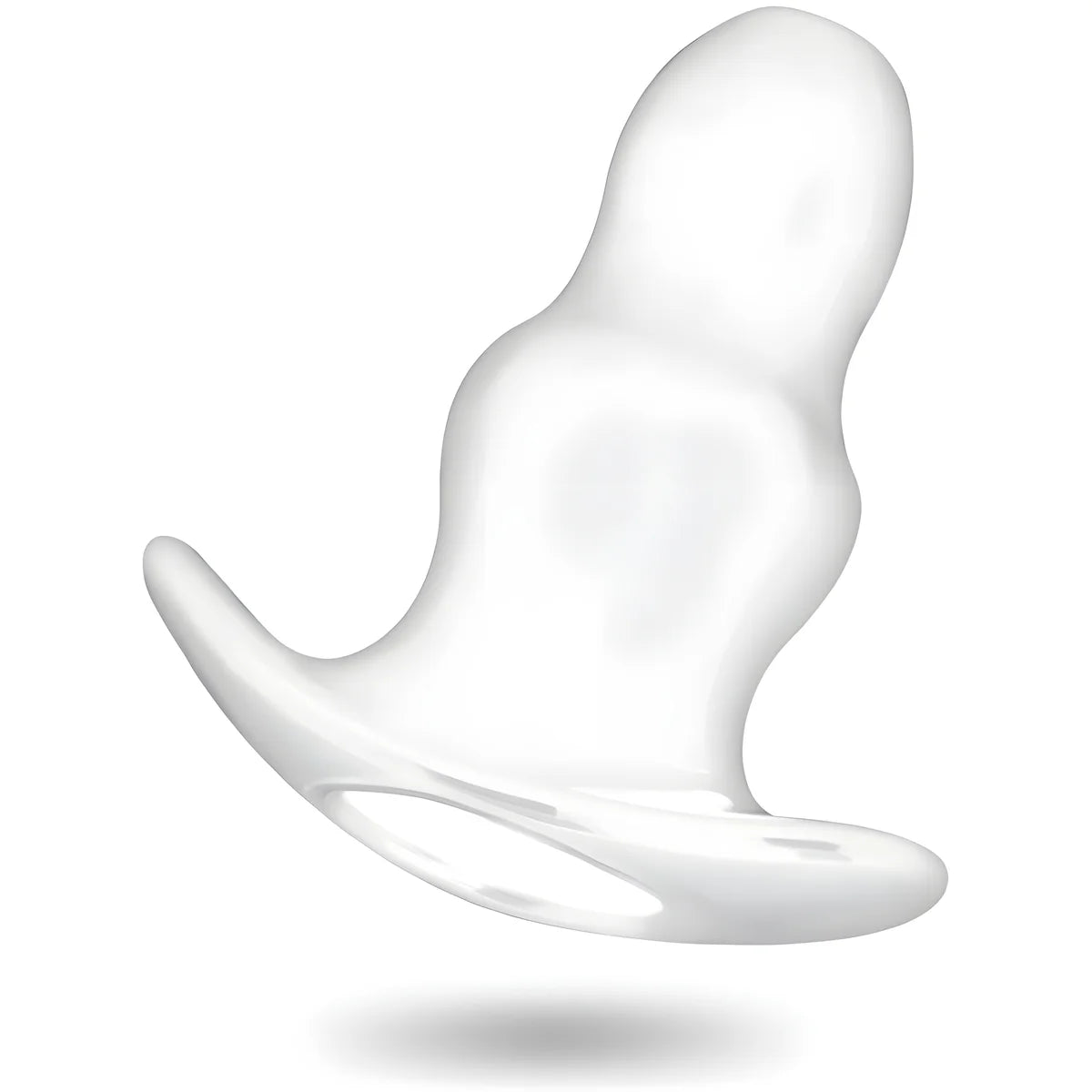 addicted toys grand dilatateur anal 15 cm transparent