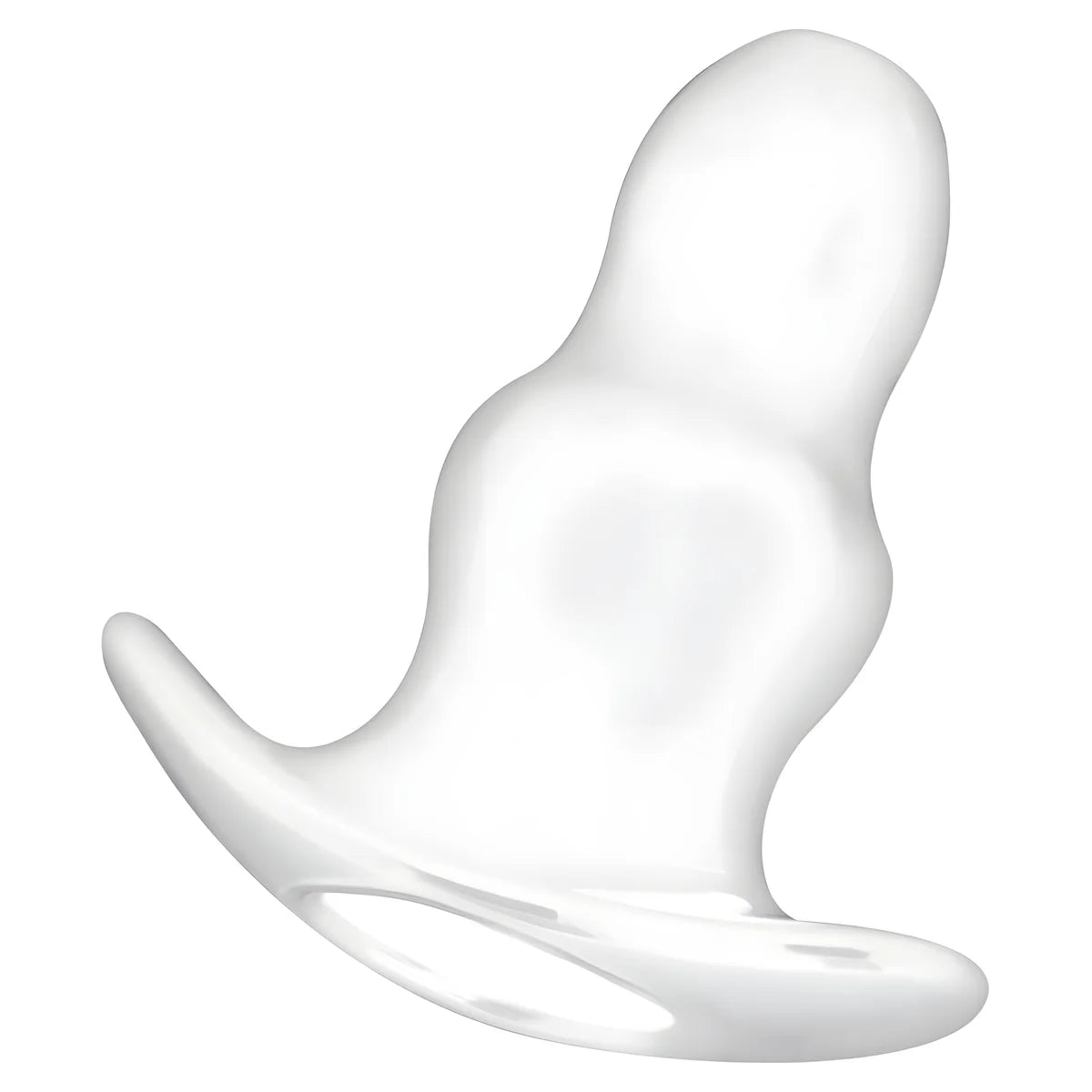 addicted toys grand dilatateur anal 15 cm transparent
