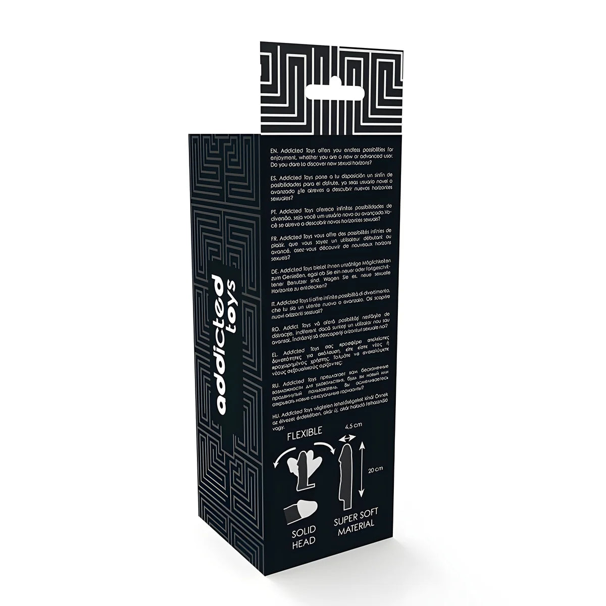 addicted toys extension de dong noir