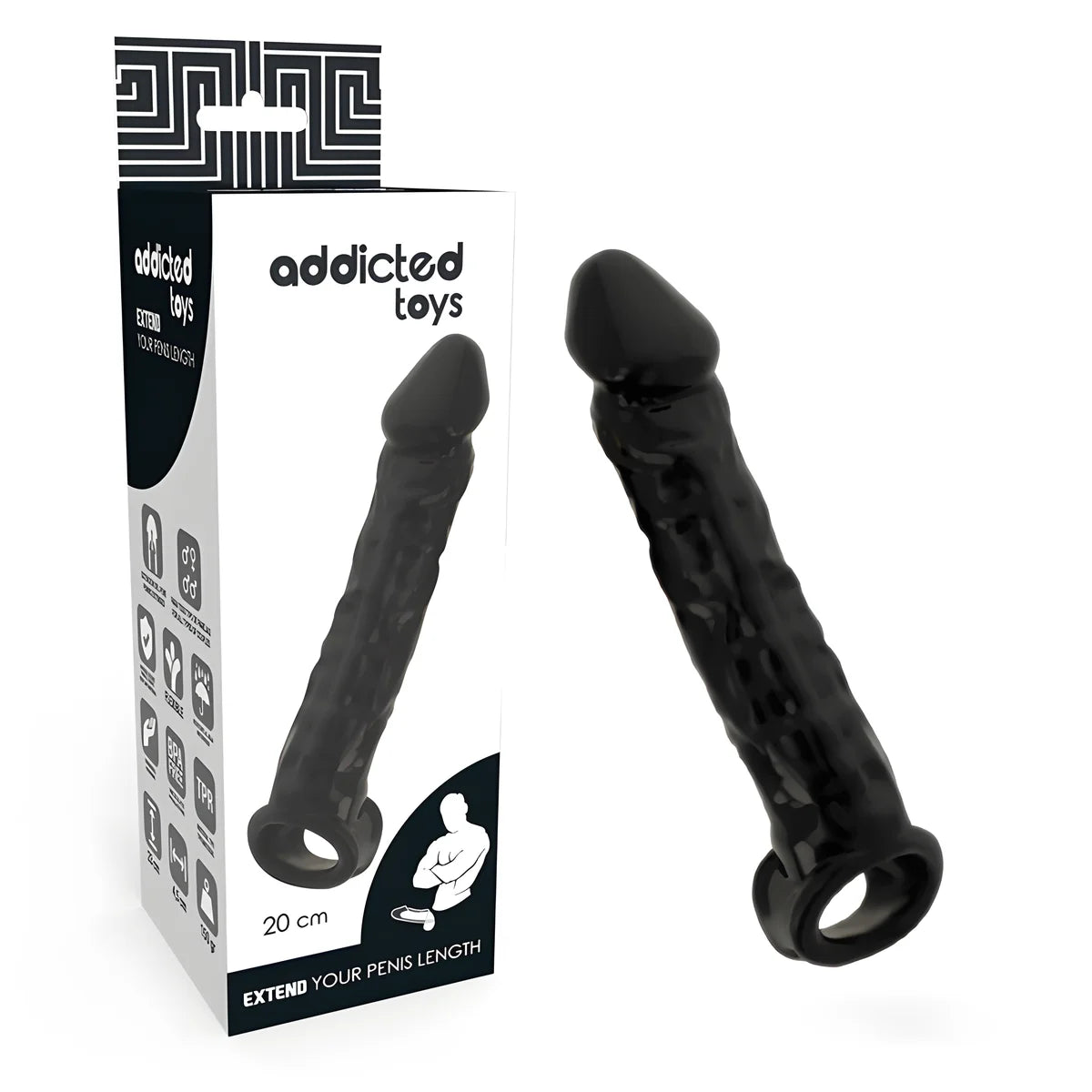 addicted toys extension de dong noir
