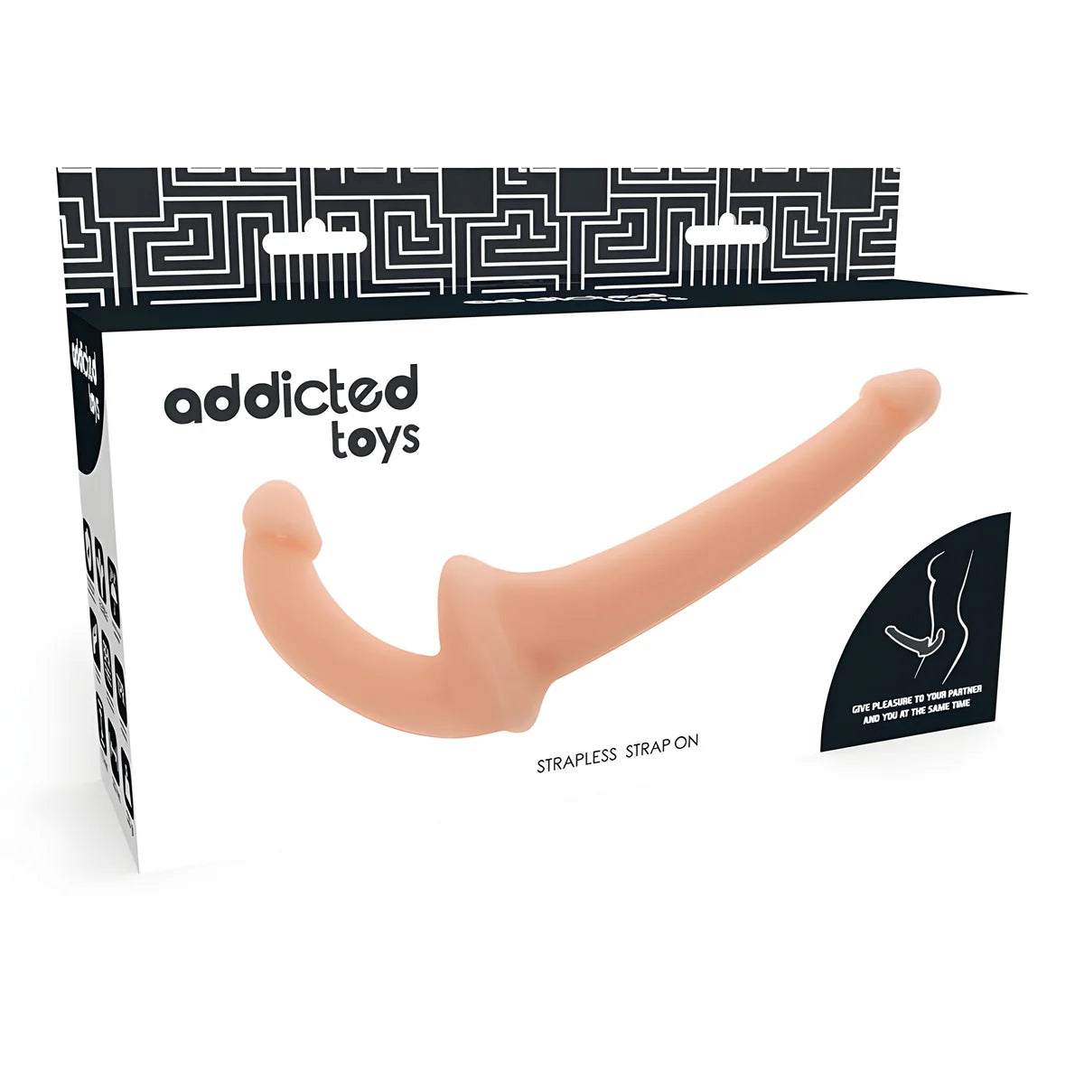 addicted toys gode avec arn s sans support naturel