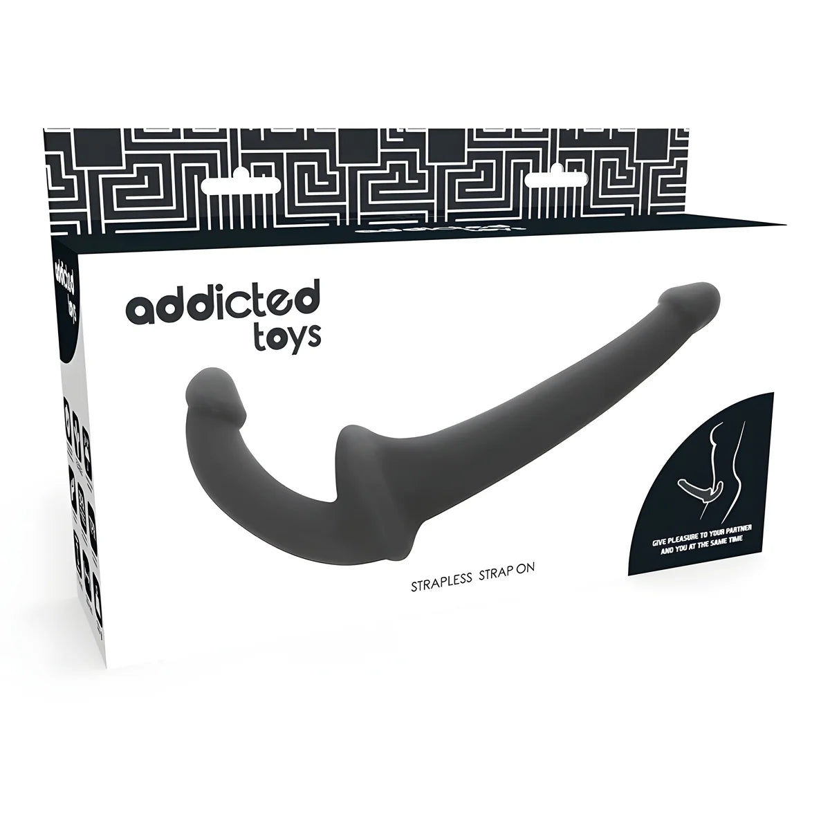 addicted toys gode avec arn s sans soujection noir