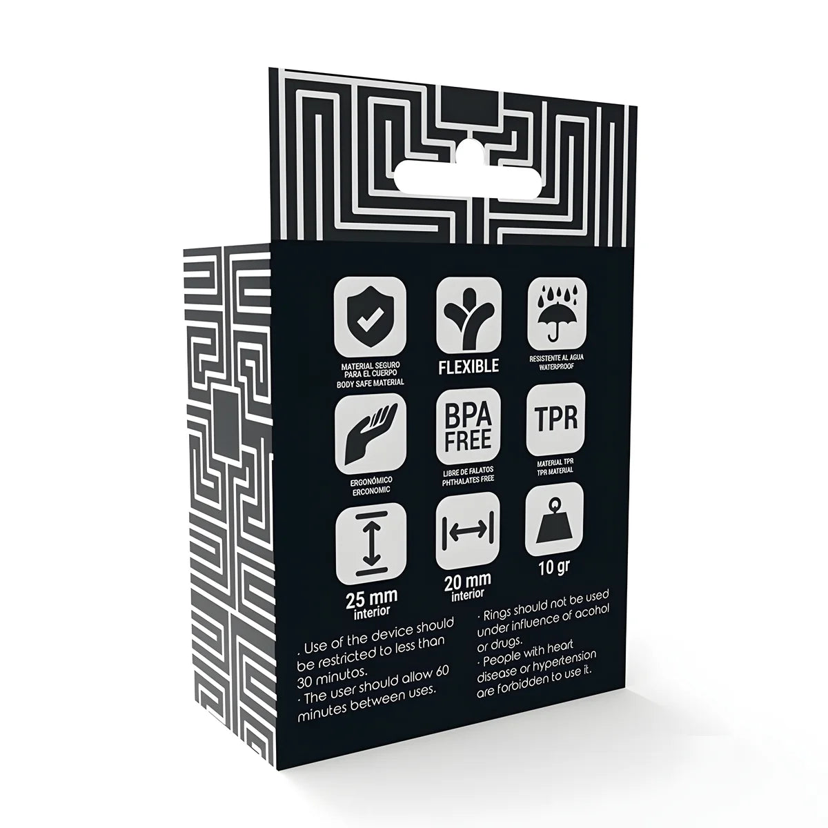 addicted toys ensemble c ring noir