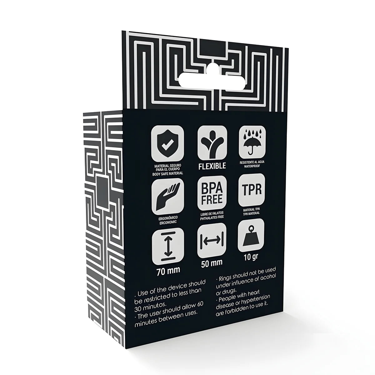 addicted toys potenz penis c ring clair