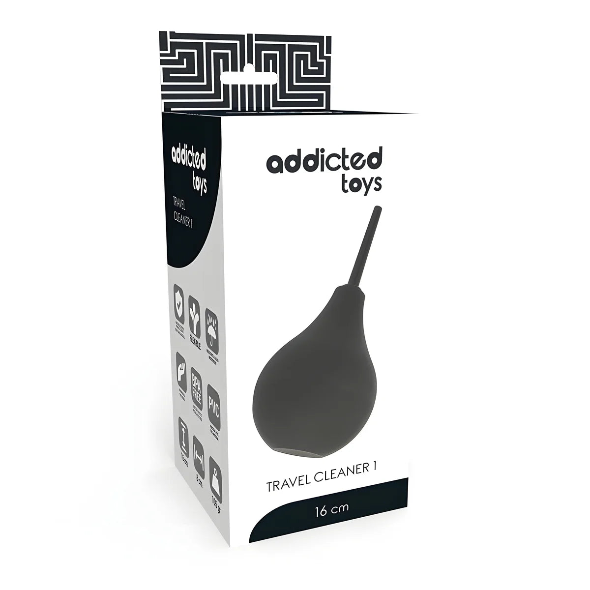adiccted toys douche anal noir