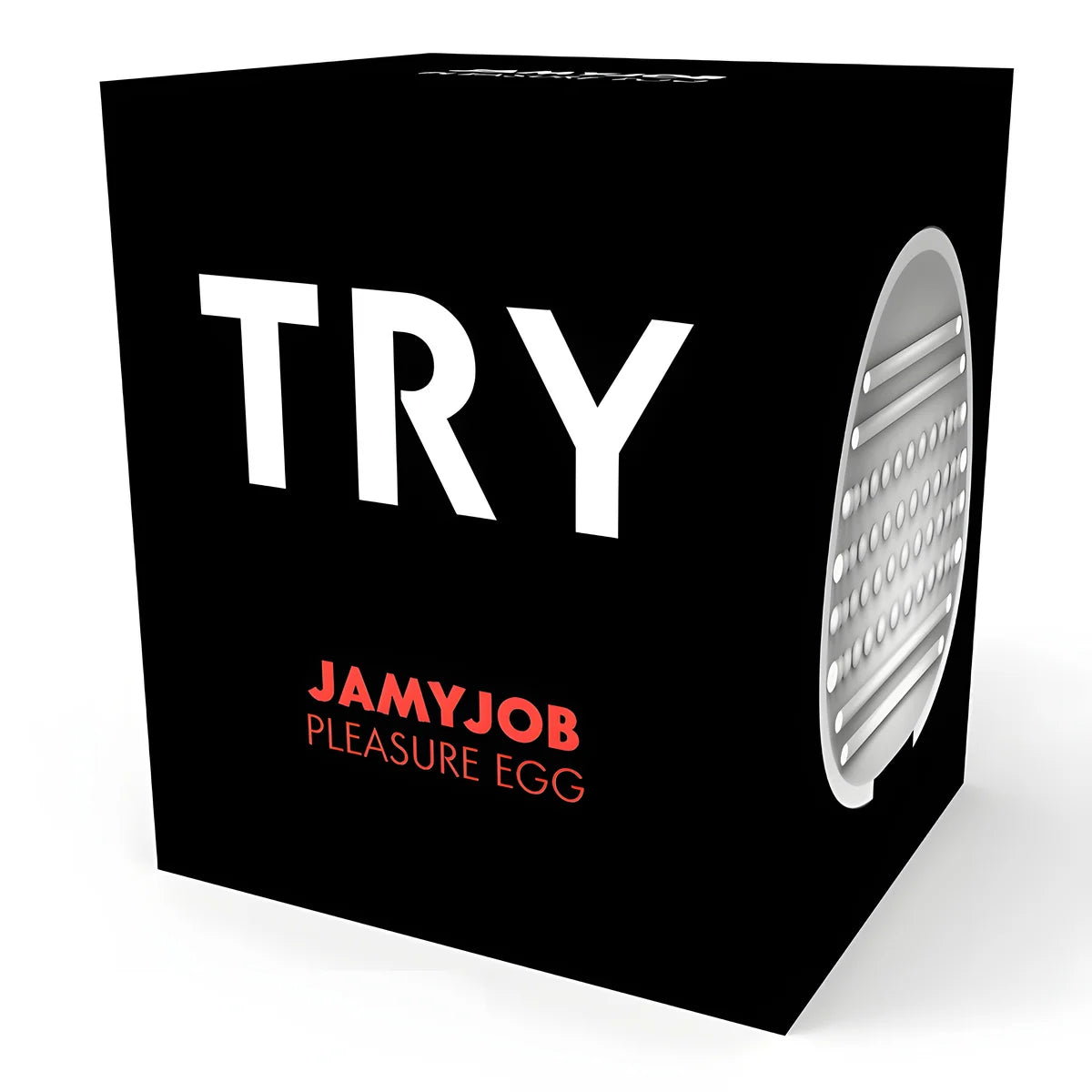 jamyjob masturbateur egg noir version discrett