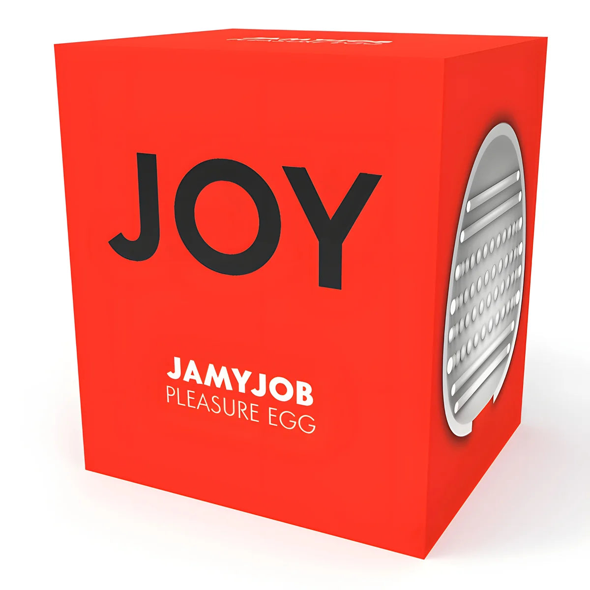 jamyjob egg masturbateur rouge version discrett