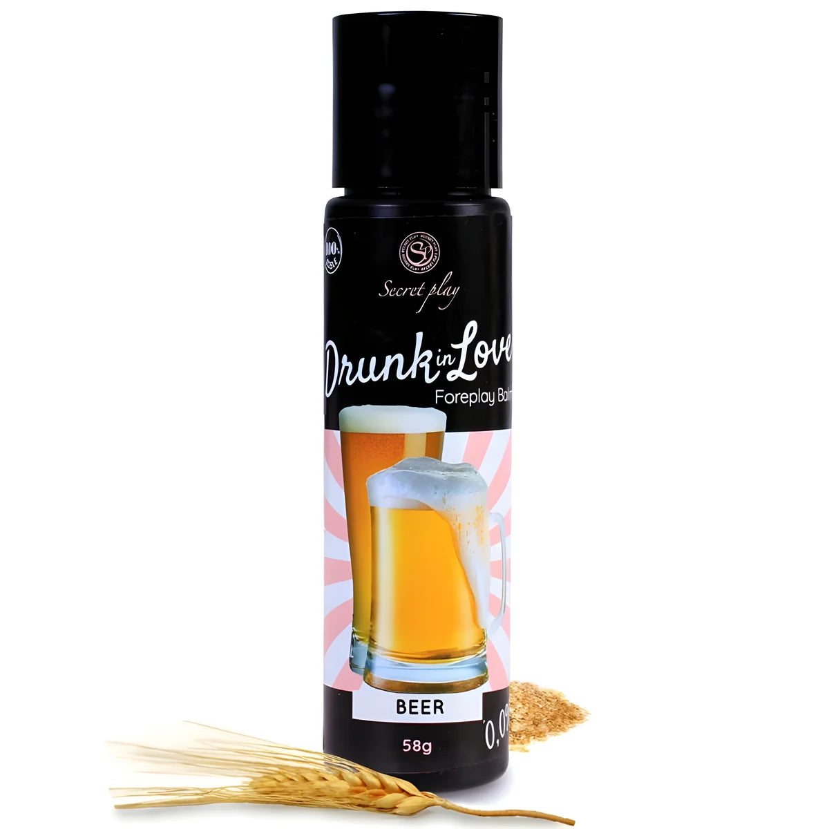secretplay drunk in love lubrifiant biere 60 ml