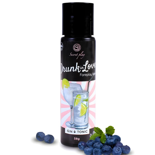 secretplay drunk in love gin tonic lubrifiant 60 ml