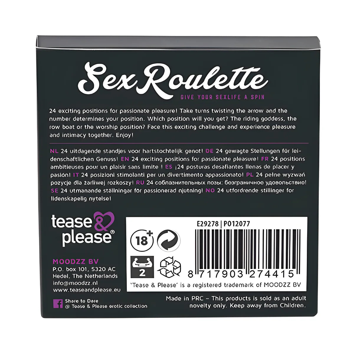 tease please sexe roulette kamasutra