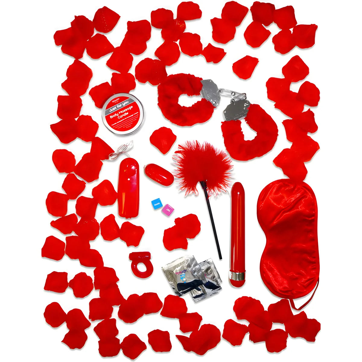 toyjoy just for you coffret cadeau romance rouge