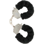 Manchettes furry fun bondage noir - Vignette | Adopt1toy
