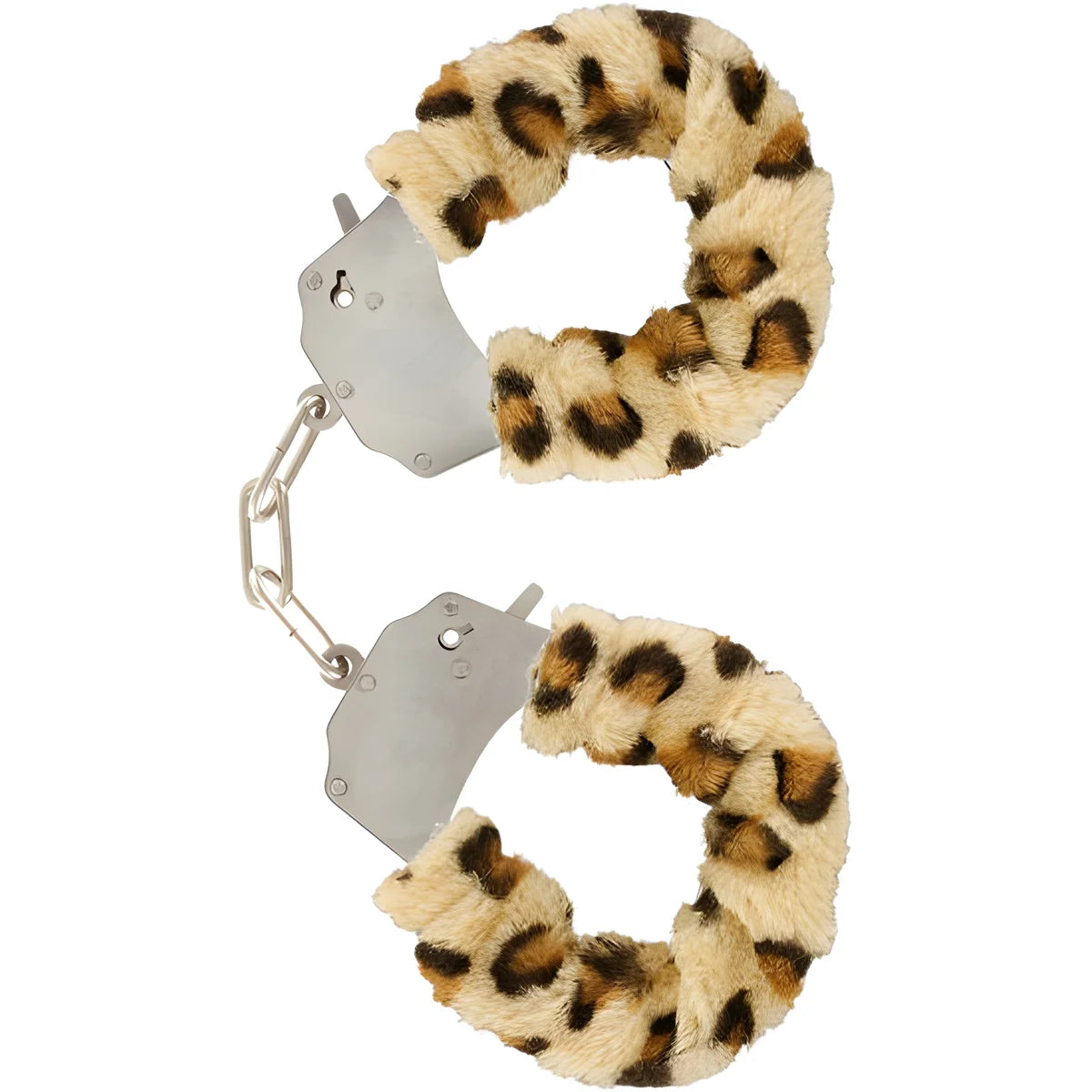 toyjoy manchettes furry fun bondage leopard