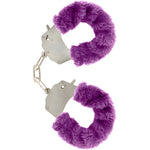 TOYJOY - MANCHETTES FURRY FUN BONDAGE VIOLET - Vignette | Adopt1toy