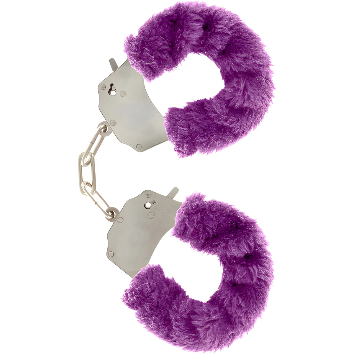 toyjoy manchettes furry fun bondage violet