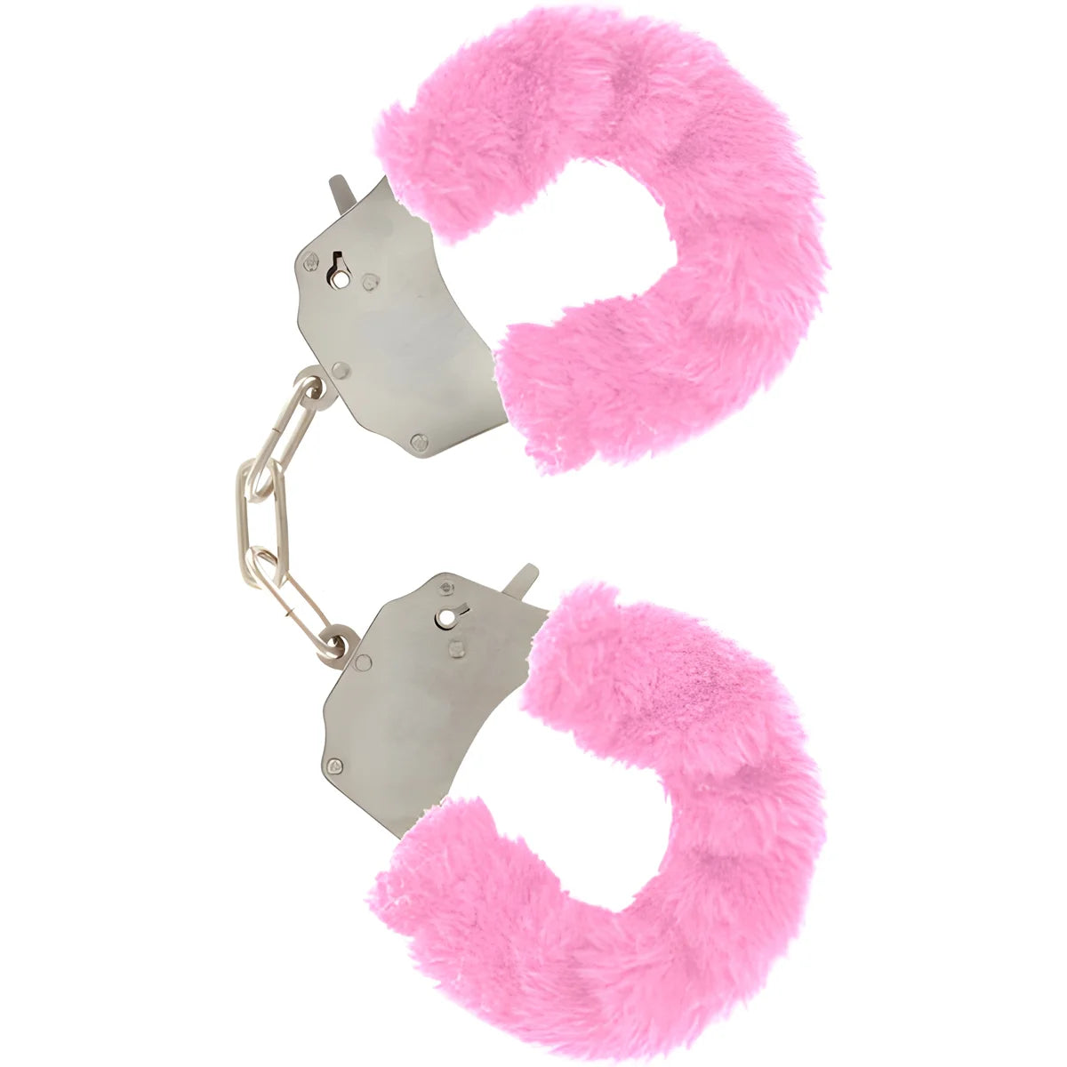 toyjoy manchettes furry fun bondage rose