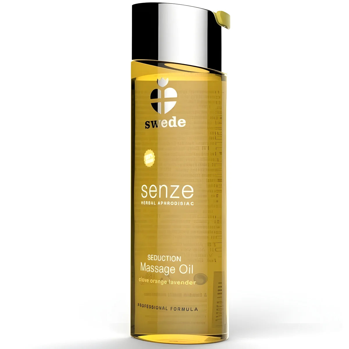 swede herbal aphrodisiaque huile de massage seduction 75 ml