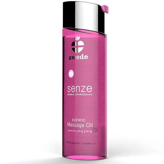 swede huile de massage aphrodisiaque aux herbes exstatique 75 ml