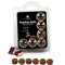 secretplay set 6 boules bresiliennes chocolat