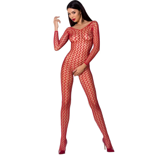 passion femme bs068 bodystocking noir taille unique