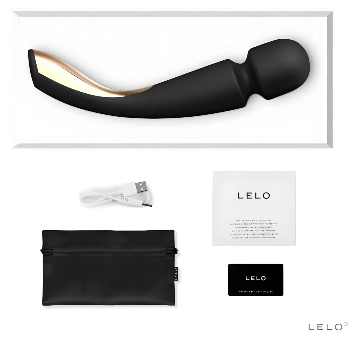 lelo smart wand 2 noir