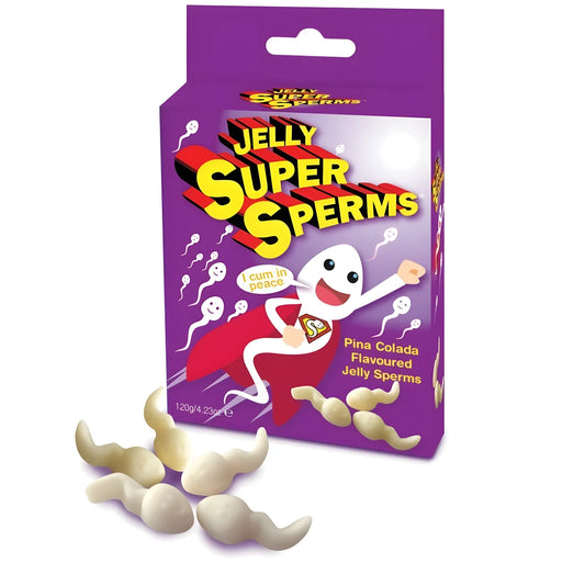 spencer fleetwood jelly super sperm gummies forme sperme 120 gr