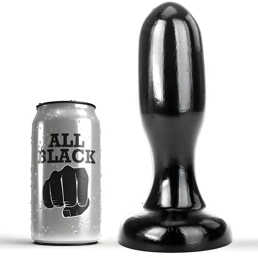 all black plug anal 19 5 cm