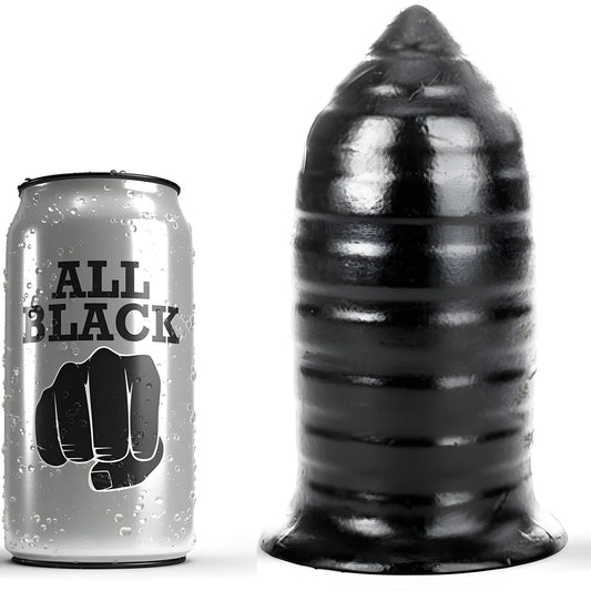all black plug anal 16 cm 1